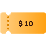 Voucher de position 10 USDT