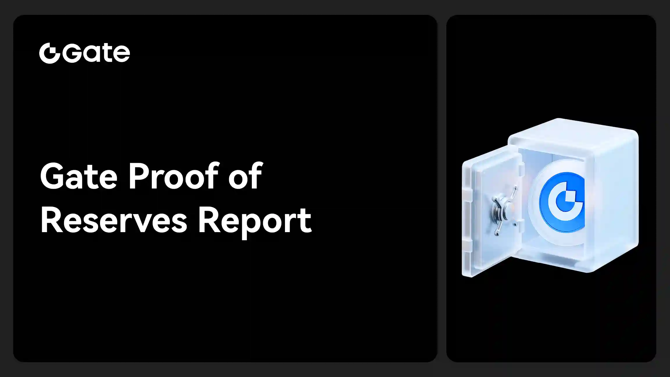 Gate Releases Latest Proof of Reserves Report: Total Reserves Reach $10.865 Billion, with $2.415 Billion in Excess Reserves