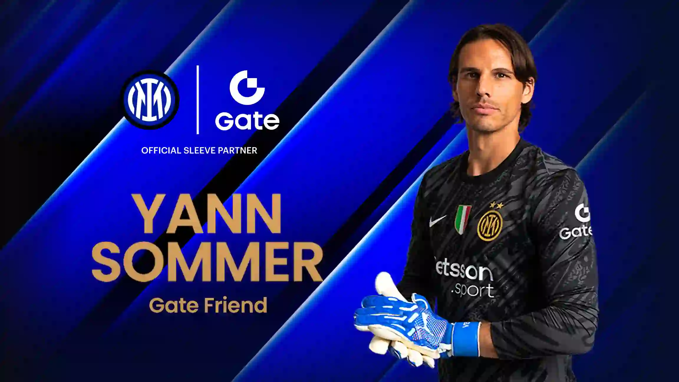 Gate and Inter's Yann Sommer Set New Standard for Security in Crypto Trading