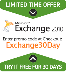 MS EXchange. Enter promo code at Checkout: Exchange30day. Try it FREE for 30 Days